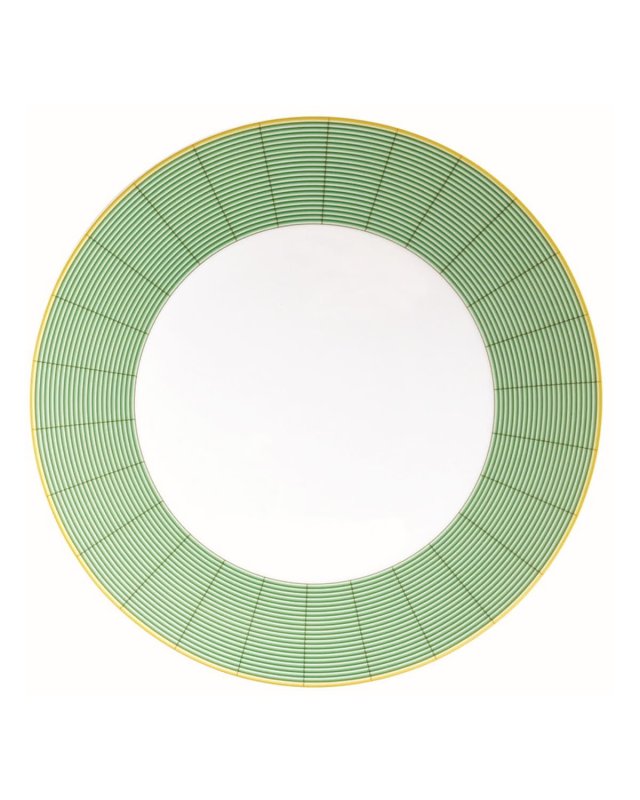 Jardin Indien Ultra Flat Plate, 12"